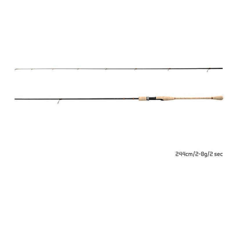 Wędka Delphin CODE X 244cm / 2-8g
