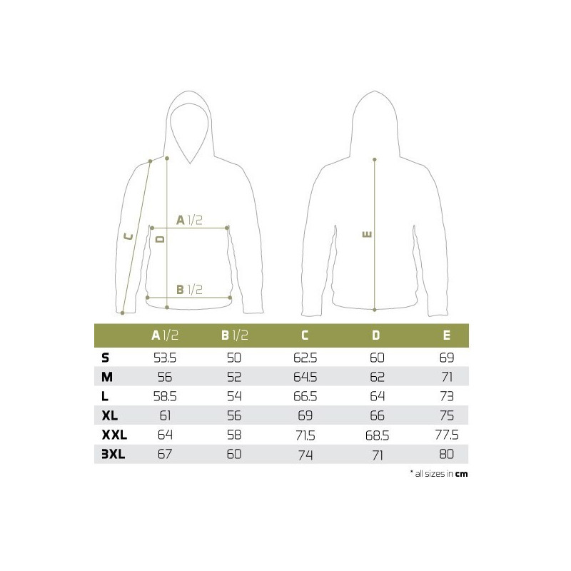 Bluza Delphin RAWER ONE Tackle Pocket roz. S Bluza Delphin RAWER ONE Tackle Pocket roz. S