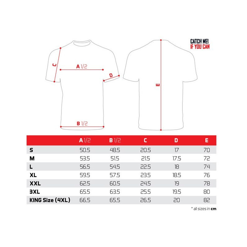 Koszulka Delphin Catch me! Okoń roz. M