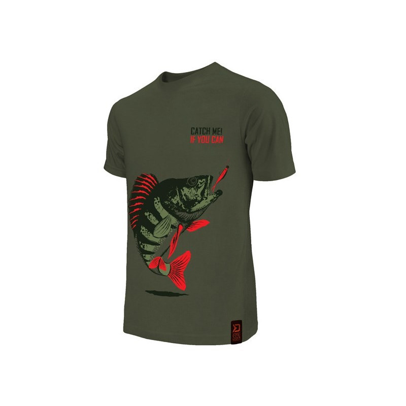 Koszulka Delphin Catch me! Okoń roz. 2XL