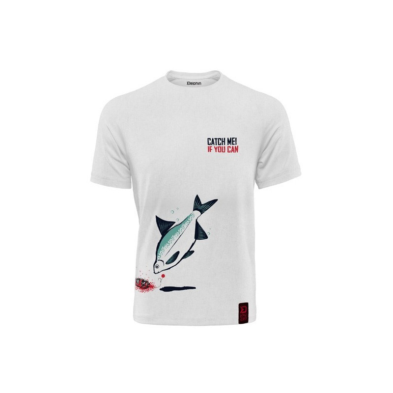 Koszulka Delphin Catch me! Leszcz roz. 3xl