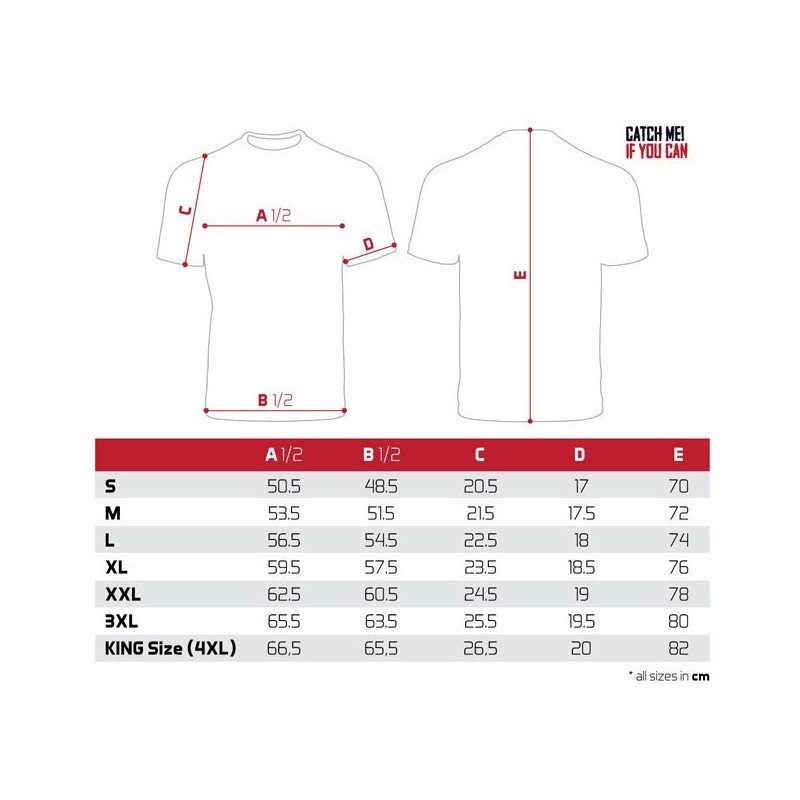 Koszulka Delphin Catch me! Leszcz roz. S