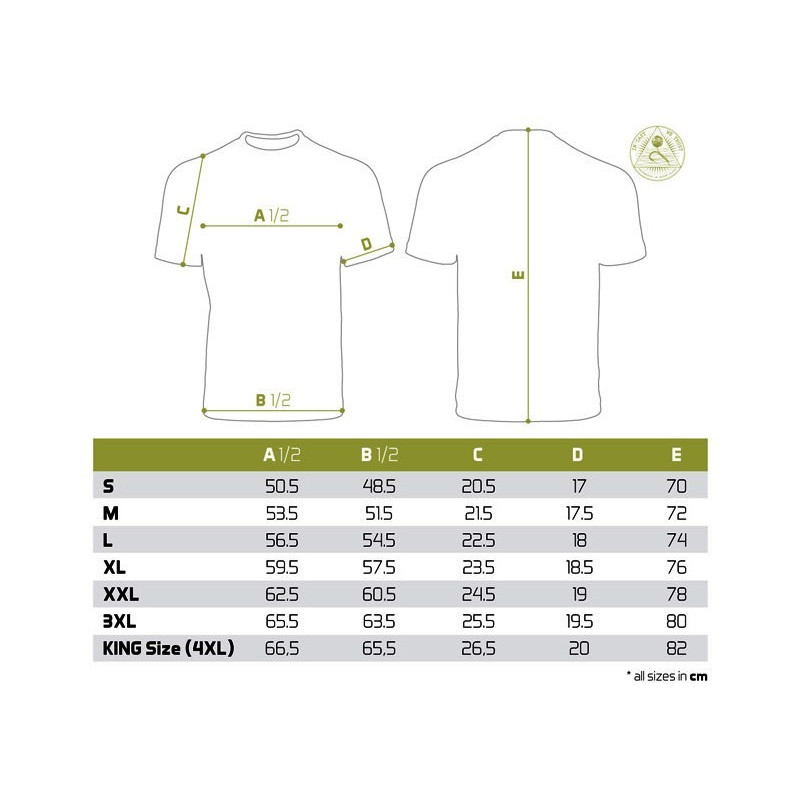 Koszulka Delphin ICWT roz. 3xl Koszulka Delphin ICWT roz. 3xl