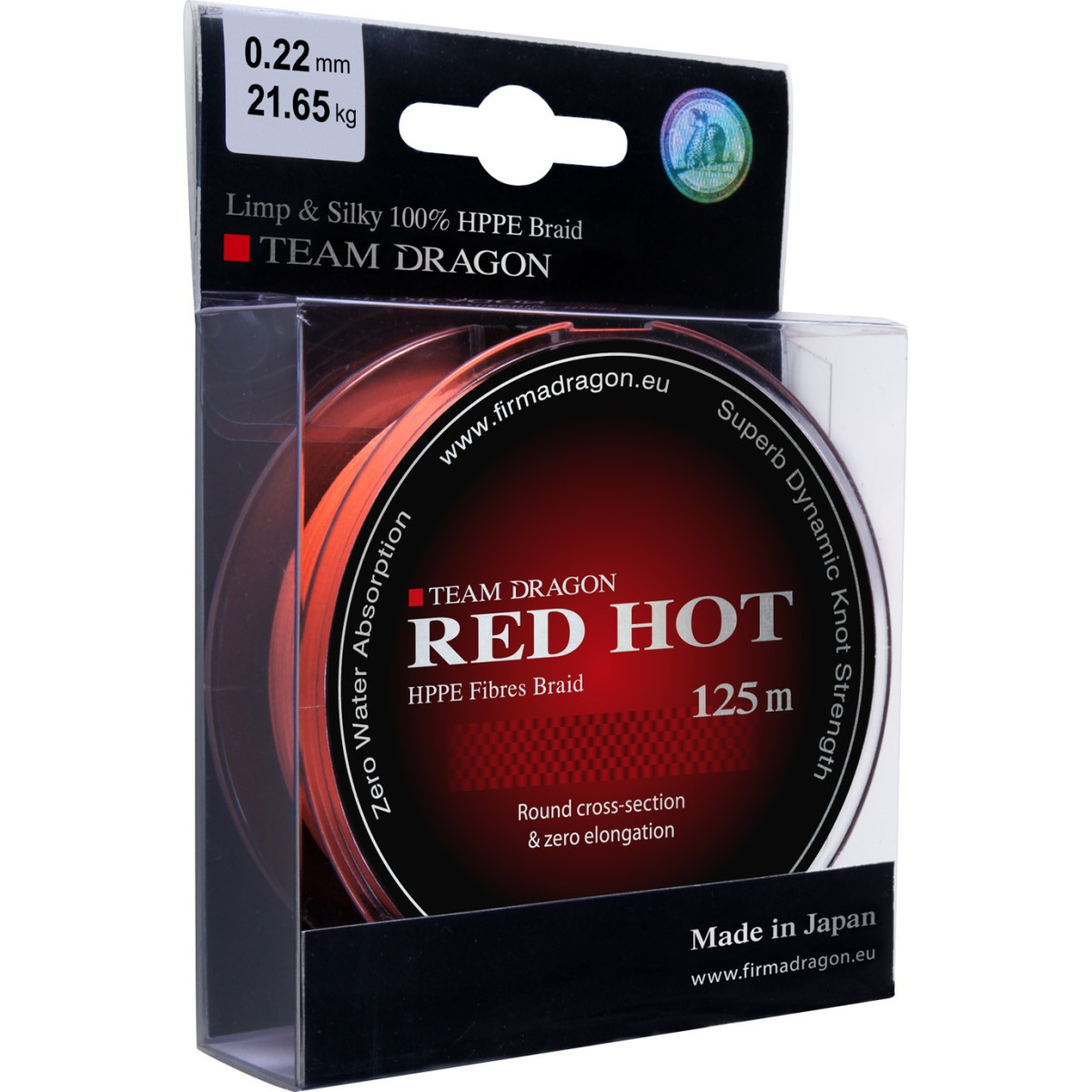 plecionka-red-hot-dragon plecionka-red-hot-dragon