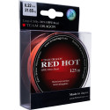 Plecionka Dragon Red Hot 125m / 0.15mm