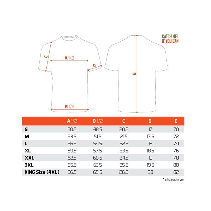 Koszulka Delphin Catch me! Szczupak roz. 3xl