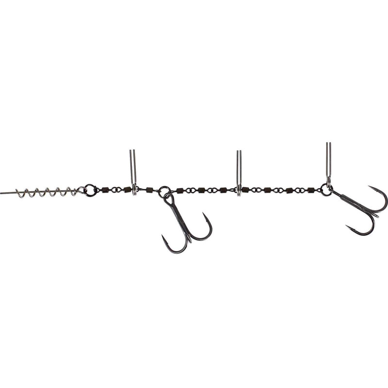 Dozbrojka Westin Add-It Jointed Stinger Double hak 1/0 Dozbrojka Westin Add-It Jointed Stinger Double hak 1/0