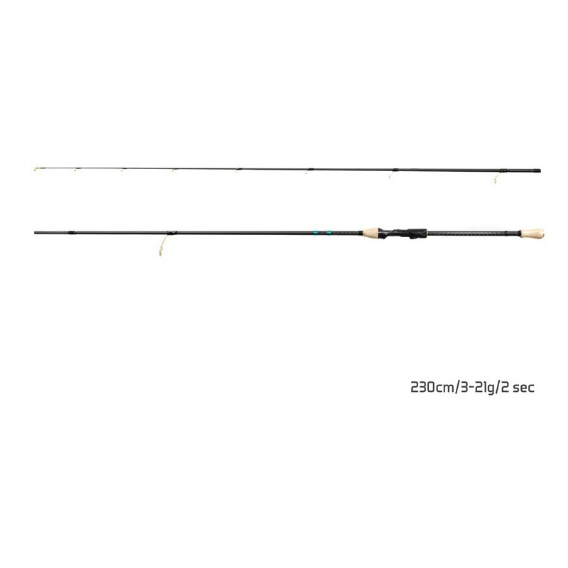 Wędka Delphin Zandera XCS 40T 230cm / 5-28g Wędka Delphin Zandera XCS 40T 230cm / 5-28g