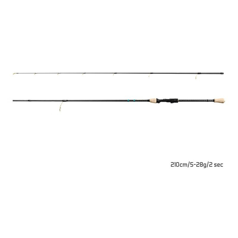 Wędka Delphin Zandera XCS 40T 210cm / 3-21g Wędka Delphin Zandera XCS 40T 210cm / 3-21g