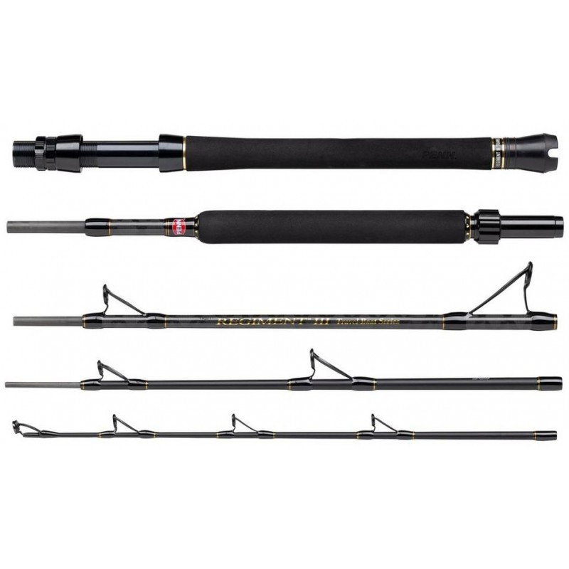 Wędka Penn Regiment III Boat Travel - 5 części 213cm / 30-50lbs Wędka Penn Regiment III Boat Travel - 5 części 213cm / 30-50lbs