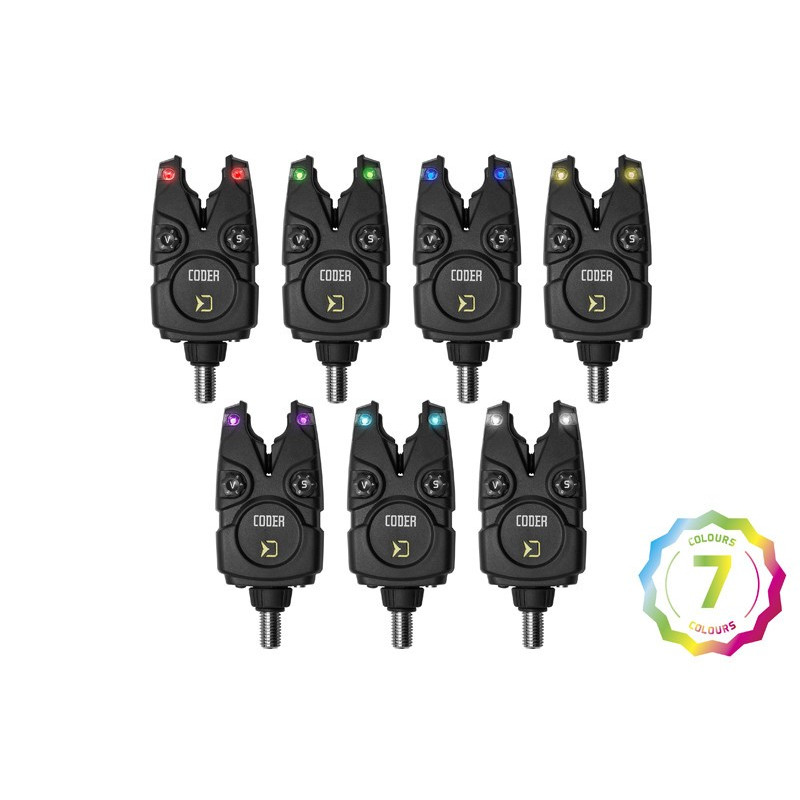 Zestaw sygnalizatorów Delphin Coder 2+1 Zestaw sygnalizatorów Delphin Coder 2+1