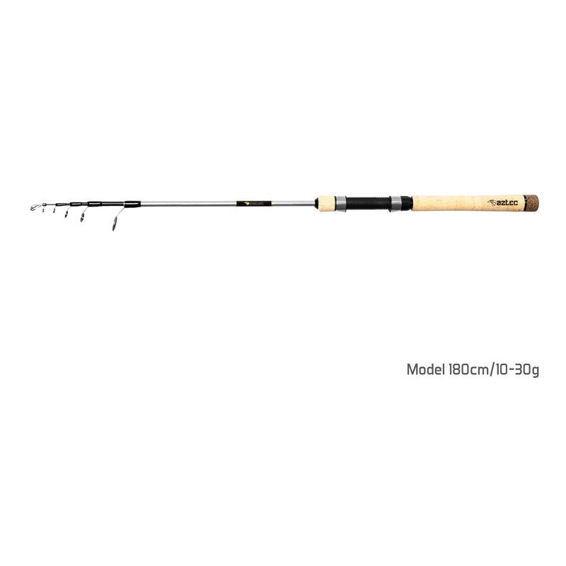 Wędka Delphin Aztec Tele 240cm / 10-30g Wędka Delphin Aztec Tele 240cm / 10-30g