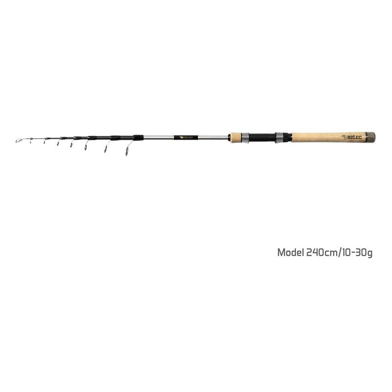 Wędka Delphin Aztec Tele 180cm / 10-30g Wędka Delphin Aztec Tele 180cm / 10-30g