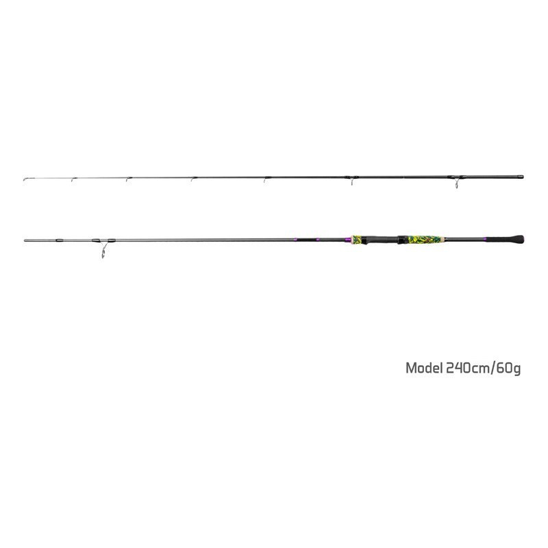Wędka Delphin Hypnoosa 240cm / 60g