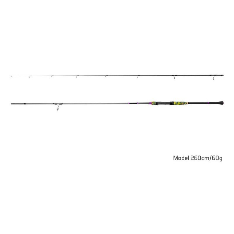 Wędka Delphin Hypnoosa 240cm / 60g