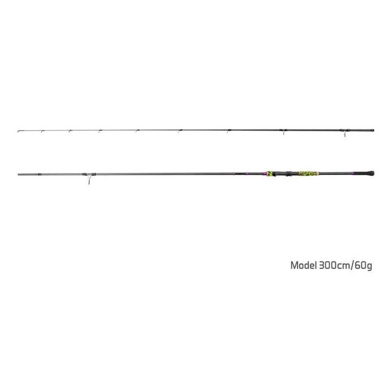 Wędka Delphin Hypnoosa 240cm / 60g