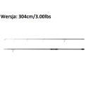 Wędka Delphin Paranoya 2 SKŁADY 304cm / 3.00lbs Wędka Delphin Paranoya 2 SKŁADY 304cm / 3.00lbs