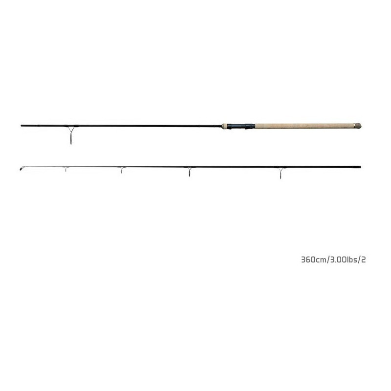 Wędka Delphin Armada Carp BlackWay 2/3 SKŁADY 300cm / 3.00lbs Wędka Delphin Armada Carp BlackWay 2/3 SKŁADY 300cm / 3.00lbs
