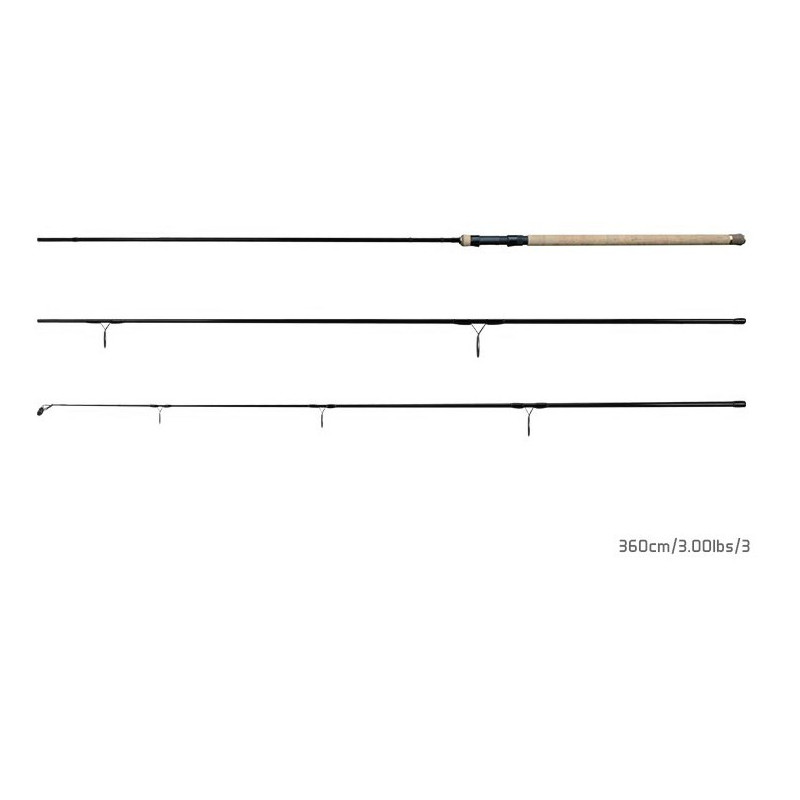 Wędka Delphin Armada Carp BlackWay 2/3 SKŁADY 360cm / 3.00lbs Wędka Delphin Armada Carp BlackWay 2/3 SKŁADY 360cm / 3.00lbs