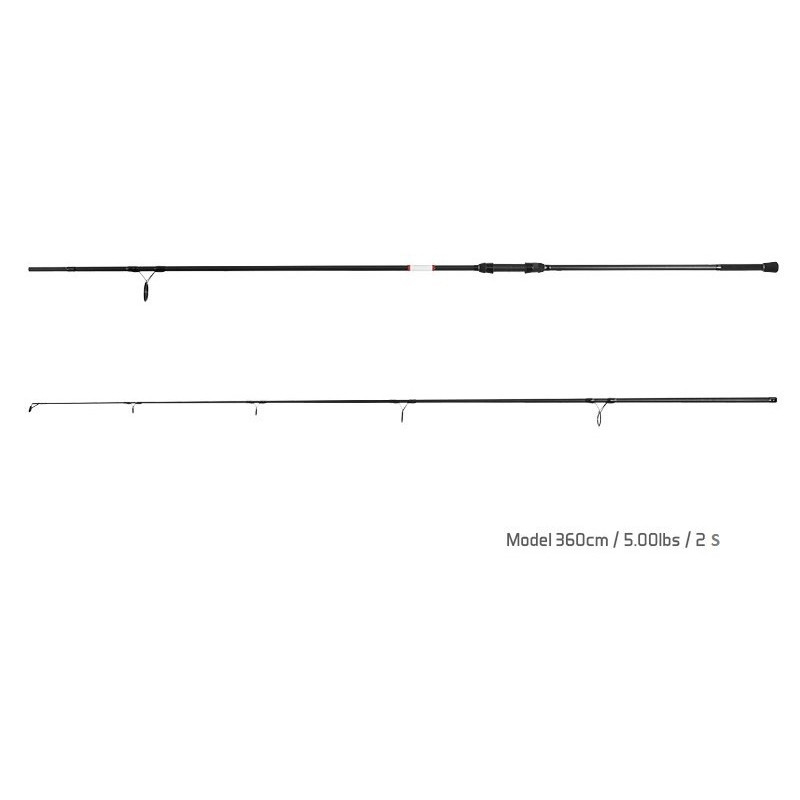 Wędka Delphin Bomber 2/3 SKŁADY 360cm / 5.00lbs Wędka Delphin Bomber 2/3 SKŁADY 360cm / 5.00lbs