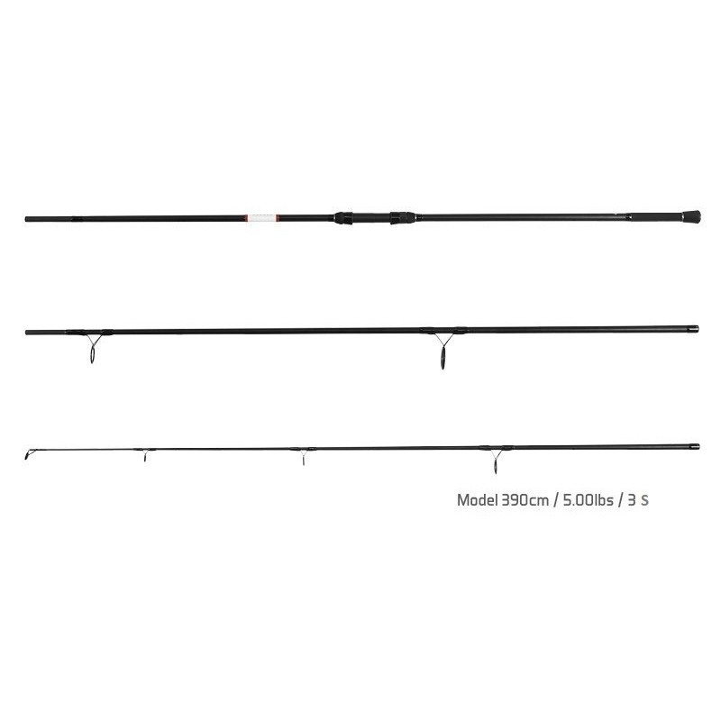 Wędka Delphin Bomber 2/3 SKŁADY 390cm / 5.00lbs