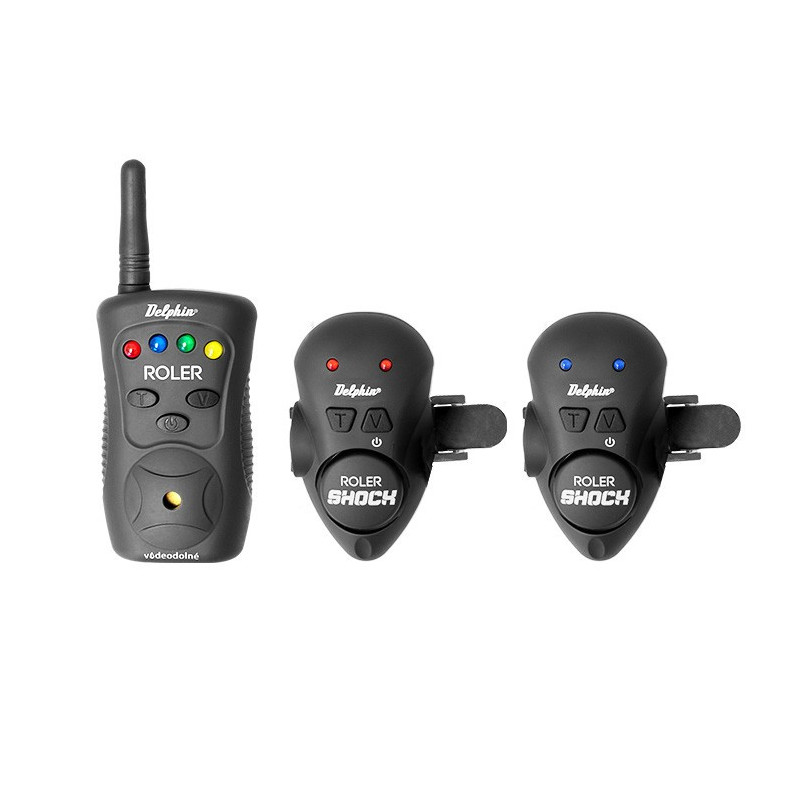 Zestaw sygnalizatorów Delphin Roler Shock 4+1 Zestaw sygnalizatorów Delphin Roler Shock 4+1