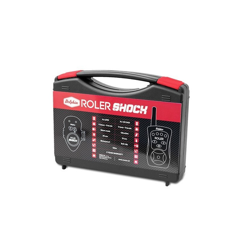 Zestaw sygnalizatorów Delphin Roler Shock 4+1 Zestaw sygnalizatorów Delphin Roler Shock 4+1