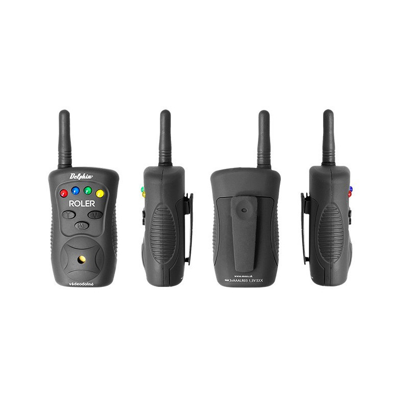 Zestaw sygnalizatorów Delphin Roler Shock 4+1 Zestaw sygnalizatorów Delphin Roler Shock 4+1