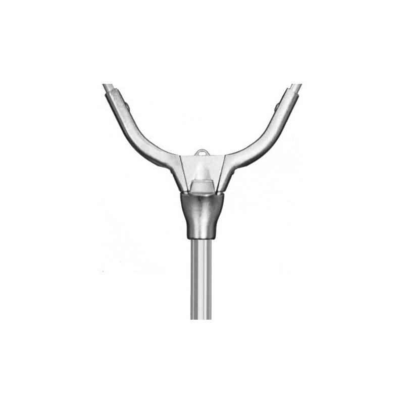 Podbierak Delphin - metalowy blok 170cm Podbierak Delphin - metalowy blok 170cm