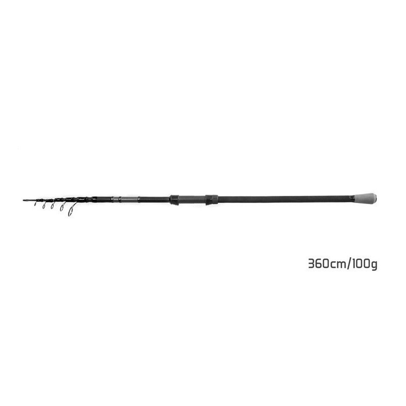 Wędka Delphin Lycan Tele Feeder + 3 szczytówki 360cm / 100g Wędka Delphin Lycan Tele Feeder + 3 szczytówki 360cm / 100g