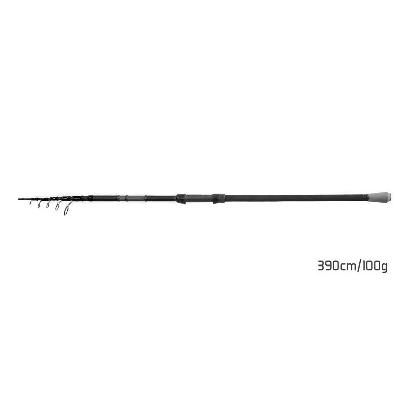 Wędka Delphin Lycan Tele Feeder + 3 szczytówki 390cm / 100g