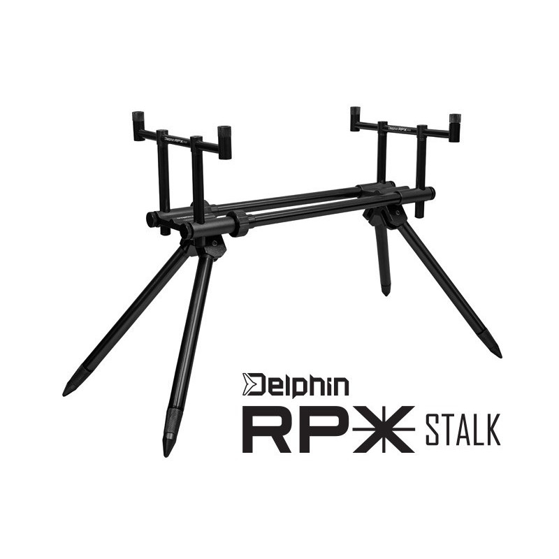 RodPod Delphin RPX Stalk BlackWay 101001623