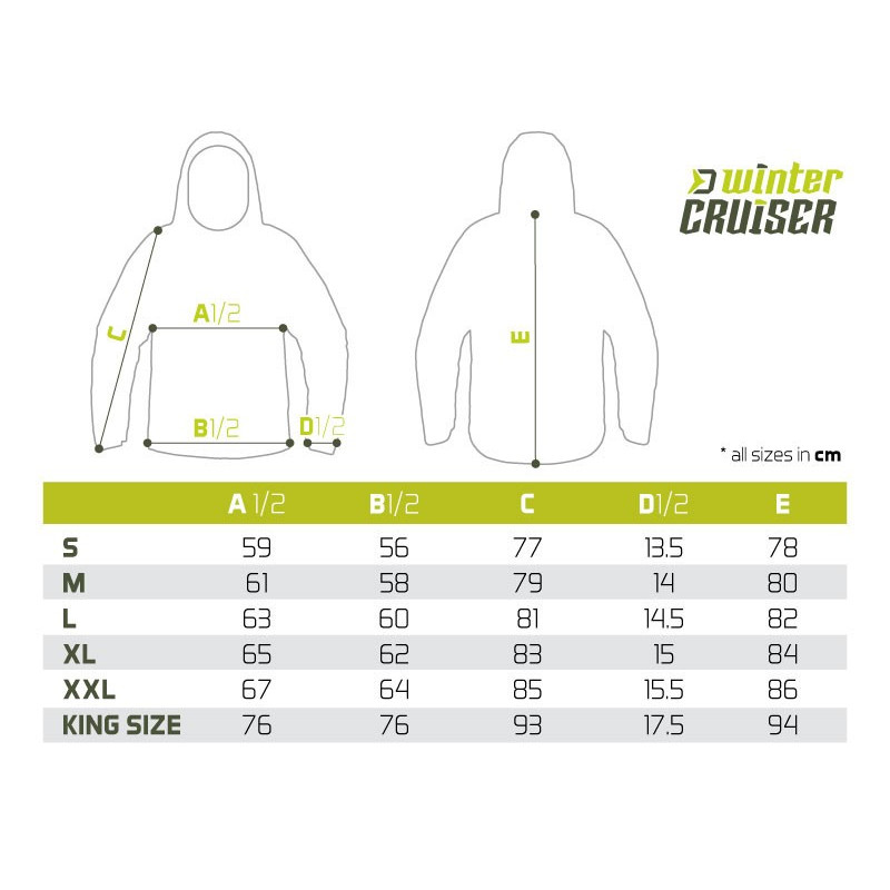 Kurtka Delphin zimowa CRUISER 5T roz. XL Kurtka Delphin zimowa CRUISER 5T roz. XL