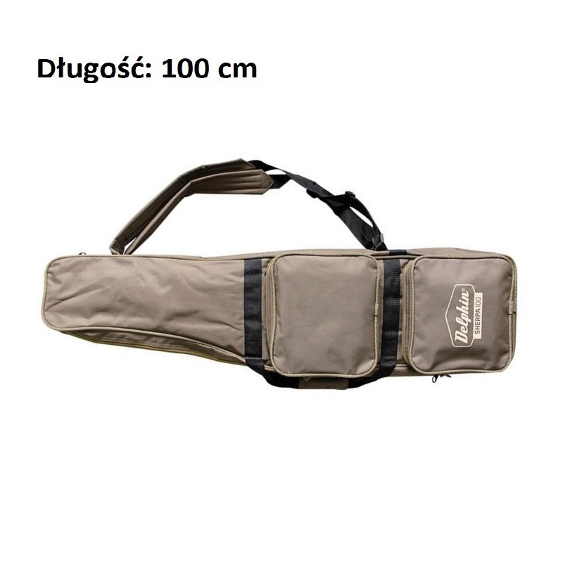 Pokrowiec Delphin Sherpa 2,5 komorowy 130cm