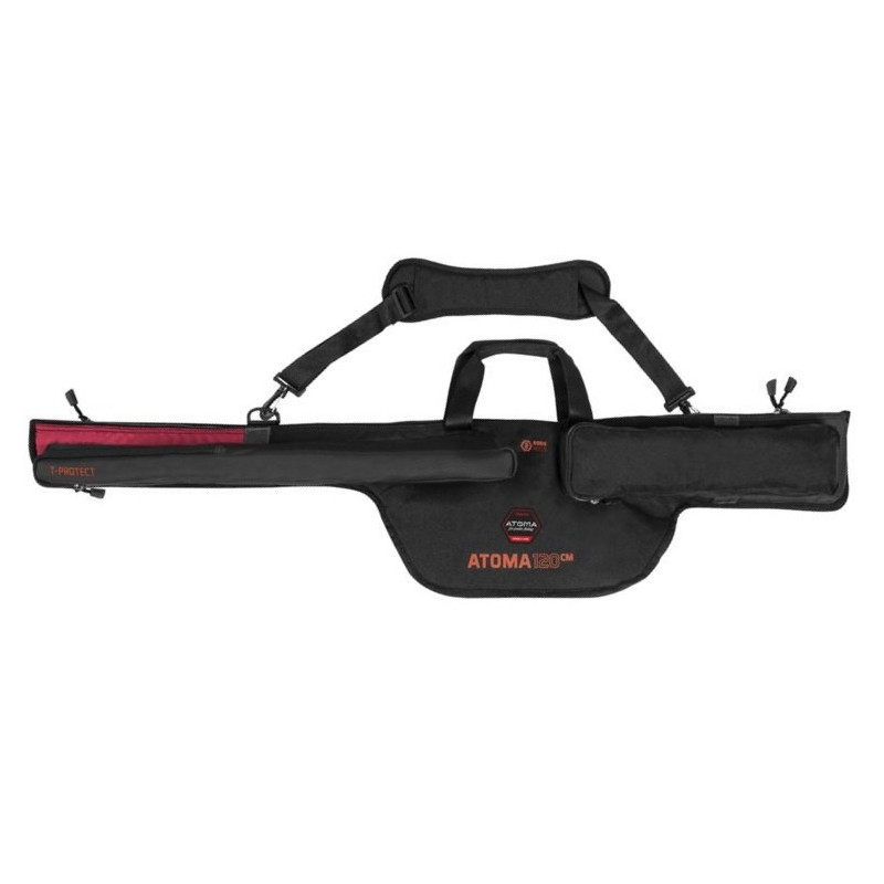 Dwukomorowy pokrowiec na wędki ATOMA 135cm Delphin Dwukomorowy pokrowiec na wędki ATOMA 135cm Delphin
