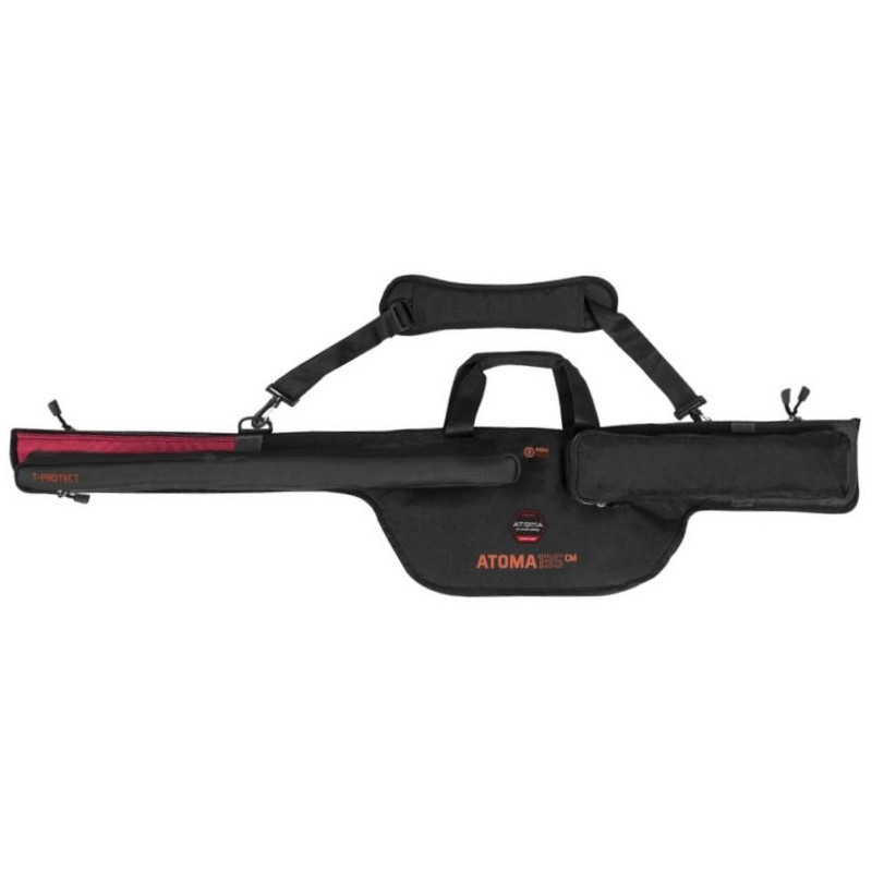 Dwukomorowy pokrowiec na wędki ATOMA 135cm Delphin Dwukomorowy pokrowiec na wędki ATOMA 135cm Delphin