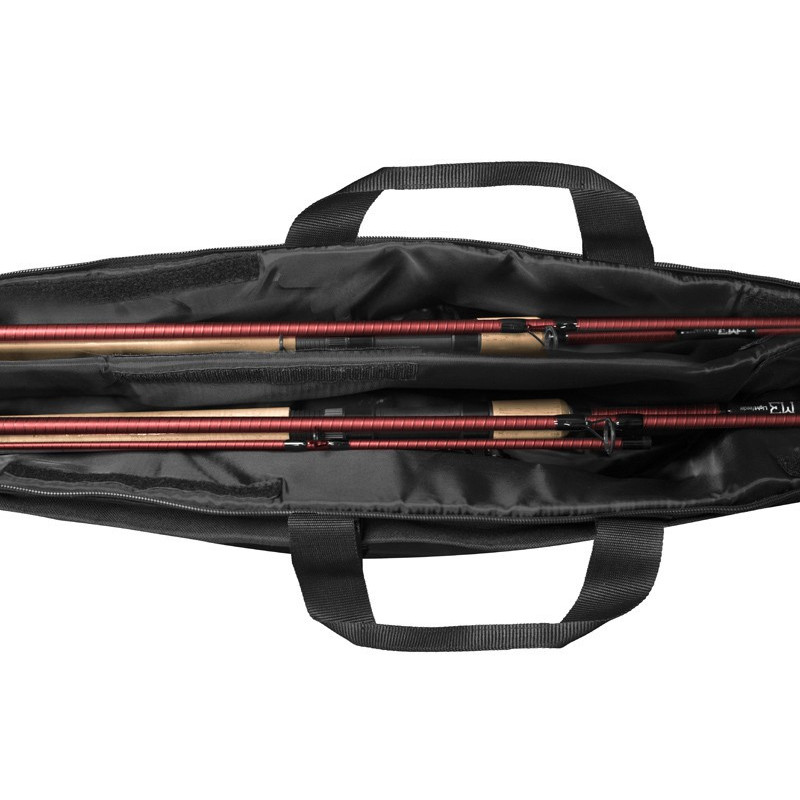 Dwukomorowy pokrowiec na wędki ATOMA 145cm Delphin Dwukomorowy pokrowiec na wędki ATOMA 145cm Delphin