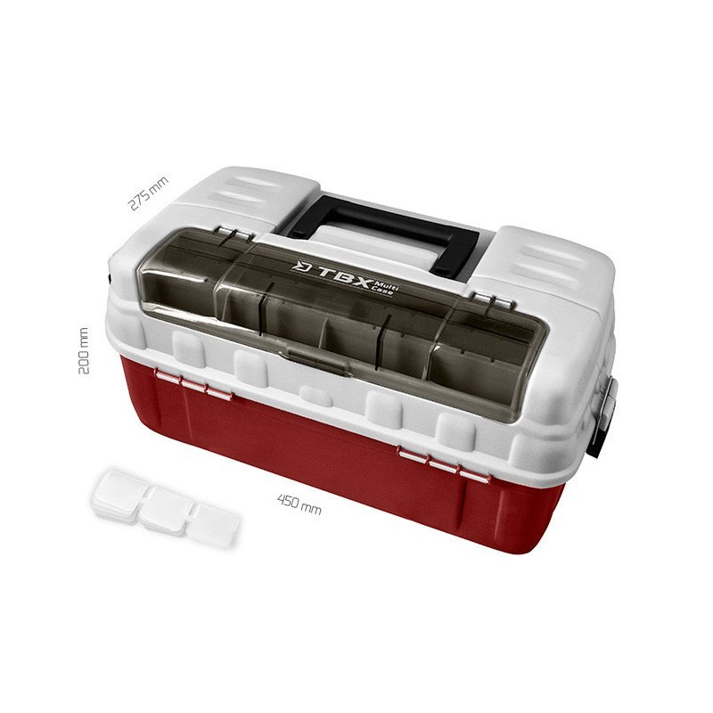 Pudełko Delphin TBX MultiCase 101000688 / 45 x 27,5 x 20cm