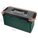 Pudełko Delphin TBX Case Clip 101000687 / 29 x 19 x 26,5 cm