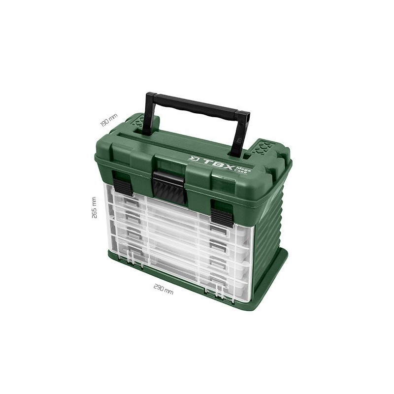 Pudełko Delphin TBX MegaCase Clip 101000686 / 29 x 19 x 26,5cm