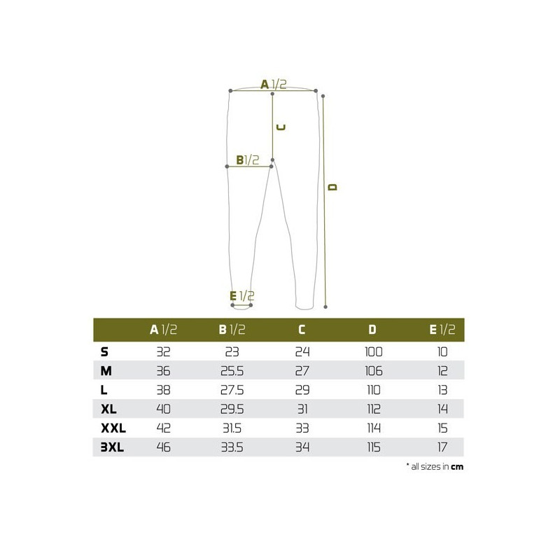 Bielizna termiczna - część dolna Tundra Manor roz. XL Delphin