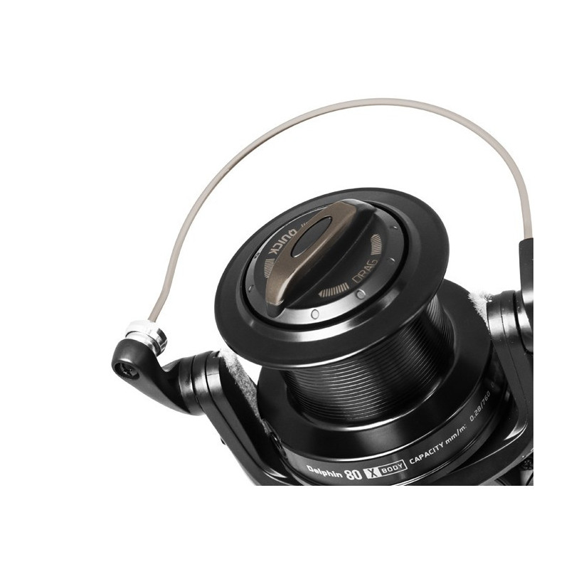 Kołowrotek Delphin Exyl 8000 Kołowrotek Delphin Exyl 8000