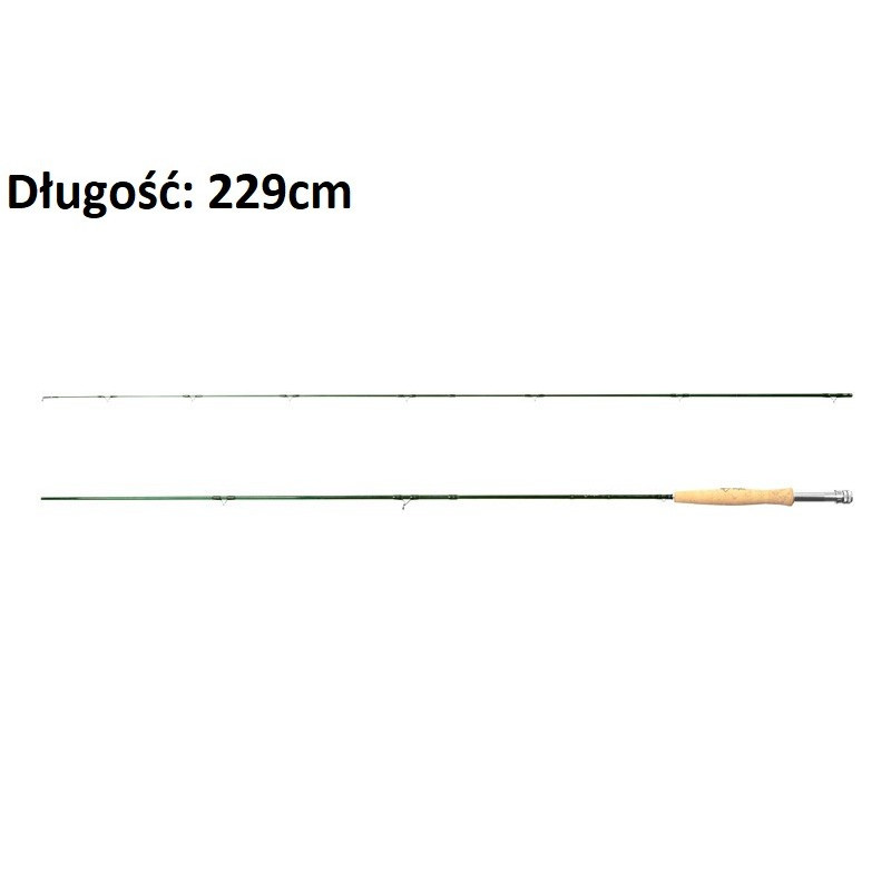 Wędka Delphin FLAYKA / 4 SKŁADY 274cm Wędka Delphin FLAYKA / 4 SKŁADY 274cm