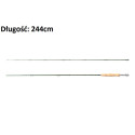 Wędka Delphin FLAYKA / 4 SKŁADY 244cm Wędka Delphin FLAYKA / 4 SKŁADY 244cm