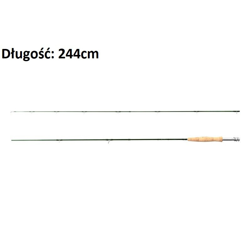 Wędka Delphin FLAYKA / 4 SKŁADY 274cm Wędka Delphin FLAYKA / 4 SKŁADY 274cm