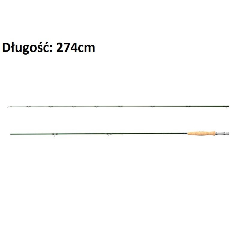Wędka Delphin FLAYKA / 4 SKŁADY 244cm Wędka Delphin FLAYKA / 4 SKŁADY 244cm