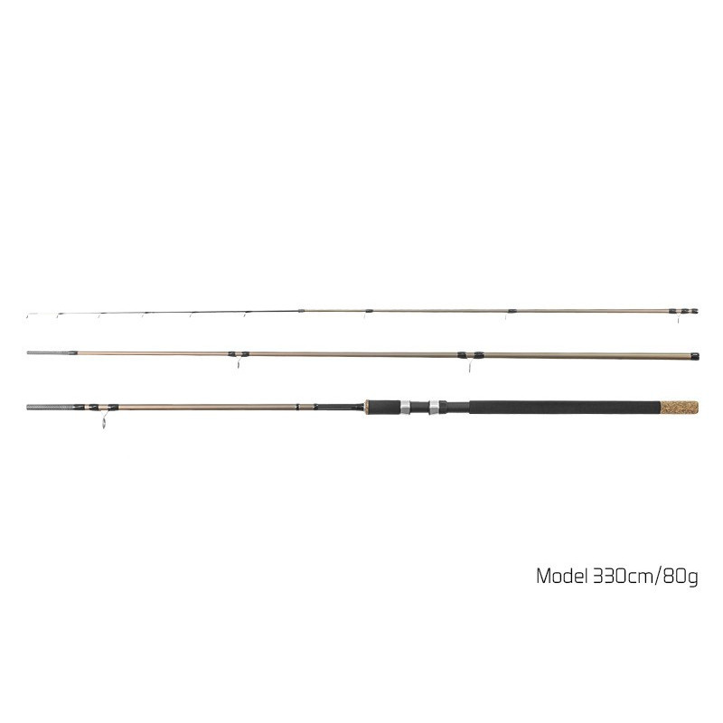 Wędka Delphin Legia Feeder II + 3 szczytówki 360cm / 80g Wędka Delphin Legia Feeder II + 3 szczytówki 360cm / 80g