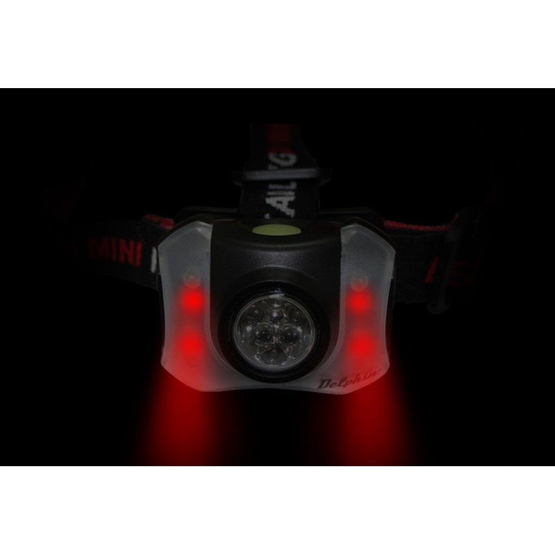 Lampka czołowa POLAR X 900013010 Delphin Lampka czołowa POLAR X 900013010 Delphin