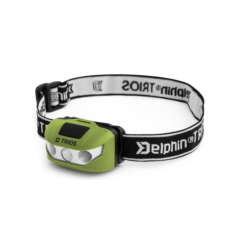 Lampka czołowa TRIOS 900013015 Delphin