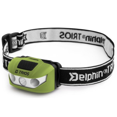 Lampka czołowa TRIOS 900013015 Delphin
